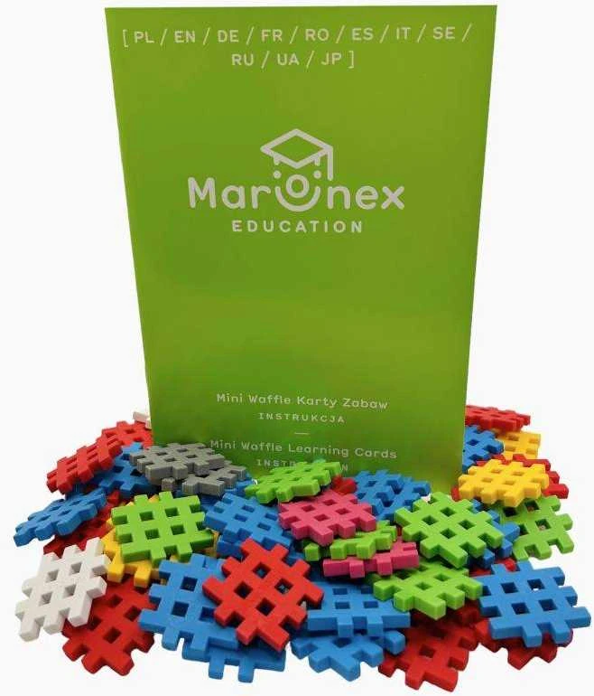 Marioinex Mini vaflis 500 vienetų Švietimas