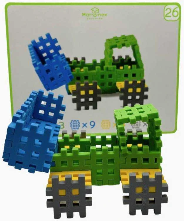 Marioinex Mini vaflis 500 vienetų Švietimas