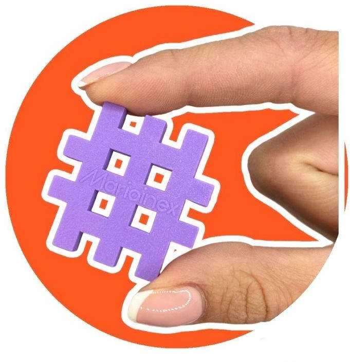 Marioinex Mini vaflis 500 vienetų Švietimas