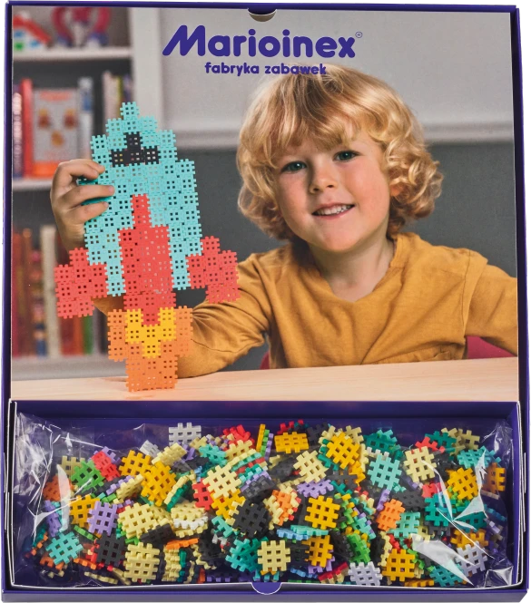 Kaladėlės Marioinex Micro Waffle, 517 vnt.