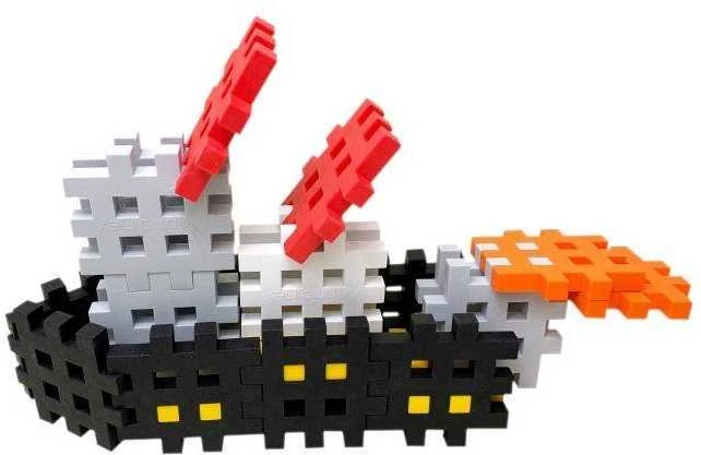 Konstruktorius Marioinex Midi Waffle, 90 d.