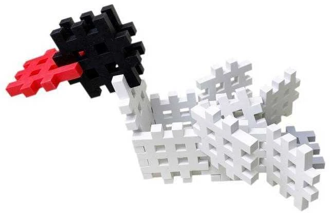 Konstruktorius Marioinex Midi Waffle, 90 d.