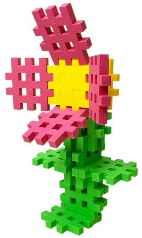 Konstruktorius Marioinex Midi Waffle, 90 d.