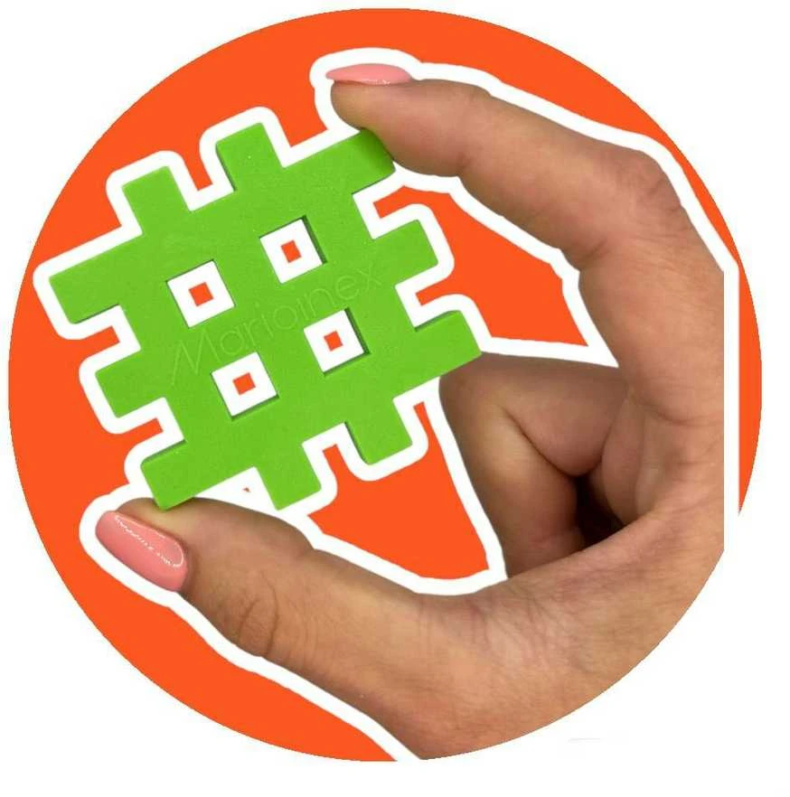 Konstruktorius Marioinex Midi Waffle, 90 d.
