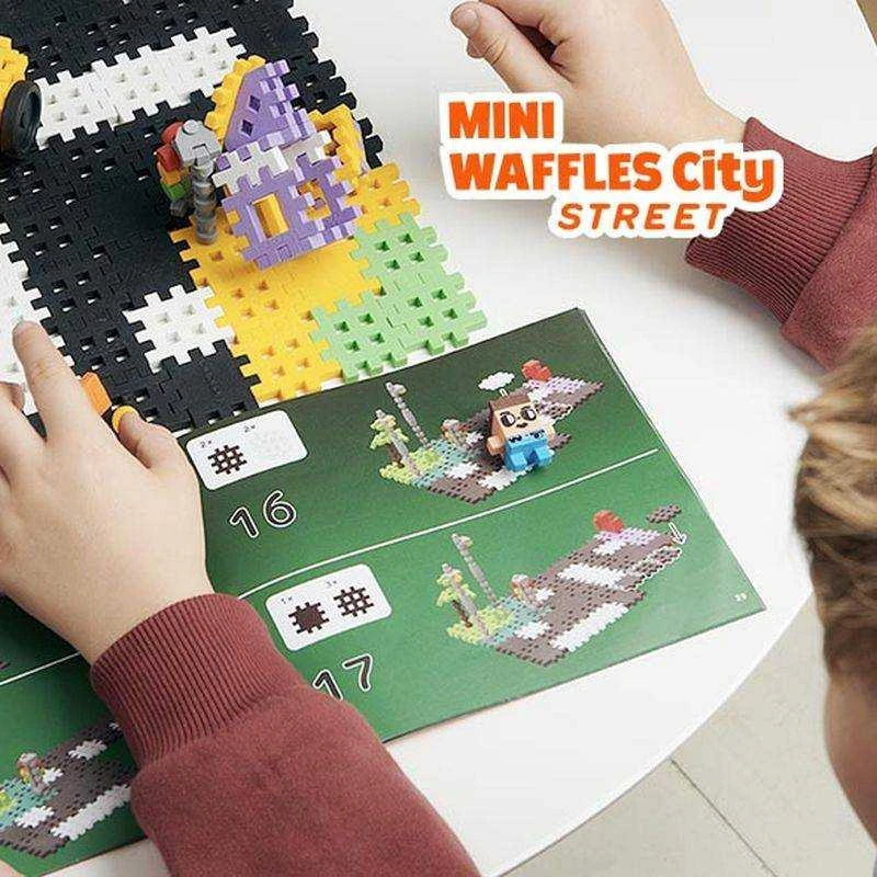 Marioinex Konstruktorius Wafers Mini Street 280 Elementai