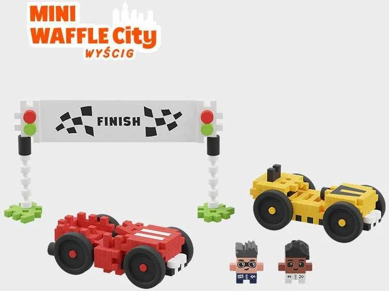 Konstruktorius Marioinex Mini Waffle Lenktynės, 80 d.
