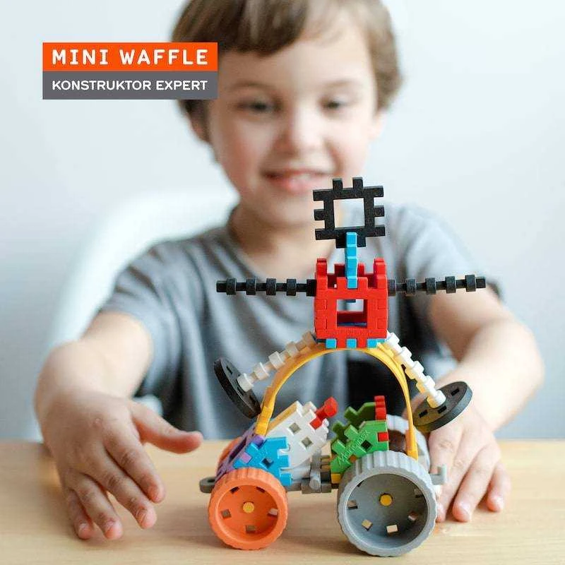 Konstruktorius Marioinex Mini Wafer Konstruktor Expert, 501 d.