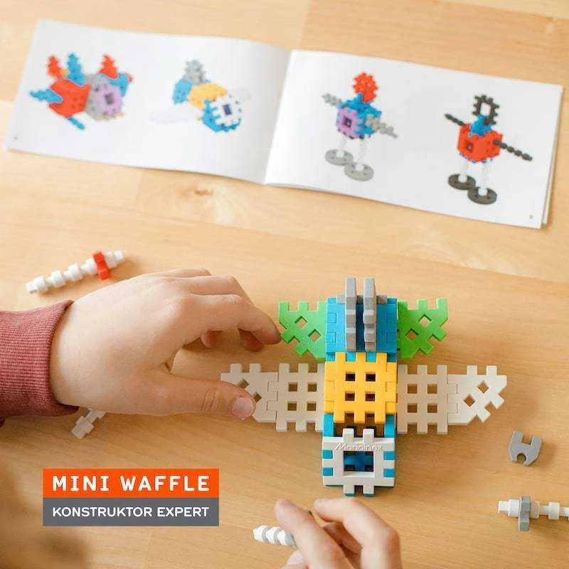 Konstruktorius Marioinex Mini Wafer Konstruktor Expert, 501 d.