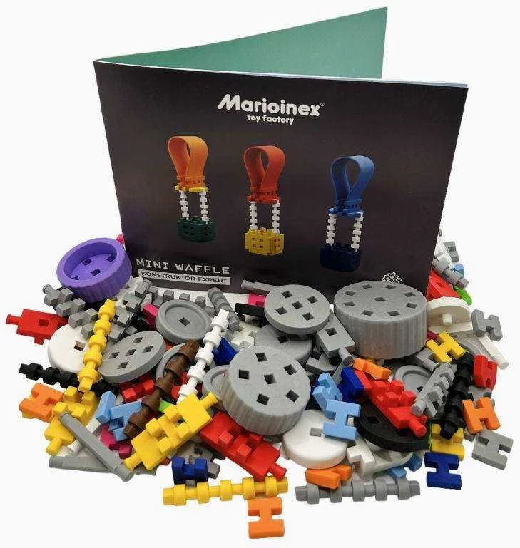 Konstruktorius Marioinex Mini Wafer Konstruktor Expert, 501 d.