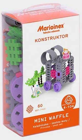 MARIOINEX 903759 Vaflis Mini Princess Small (lizdinė plokštelė)