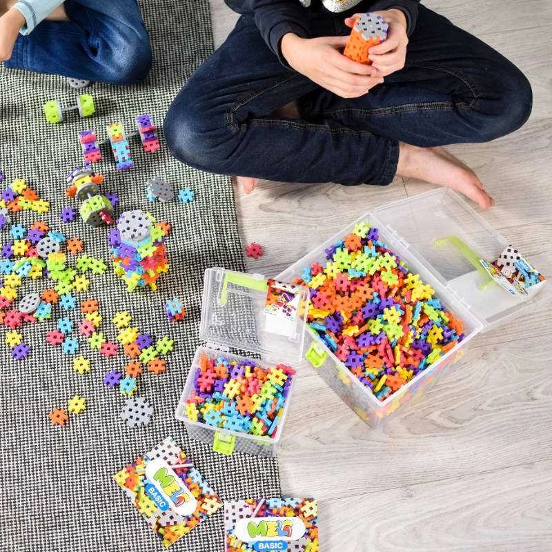 Kelioninis rinkinys Meli Basic 1000 el.