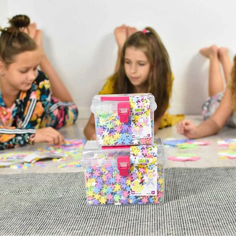 Kelioninis rinkinys Meli Minis Pastel 2500 el.