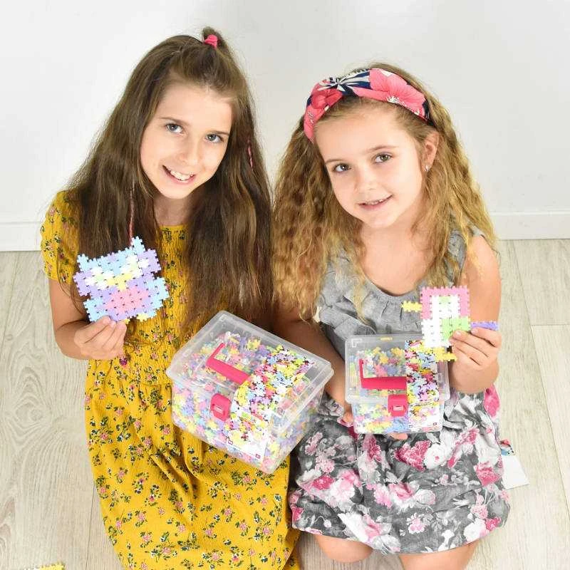 Kelioninis rinkinys Meli Minis Pastel 2500 el.