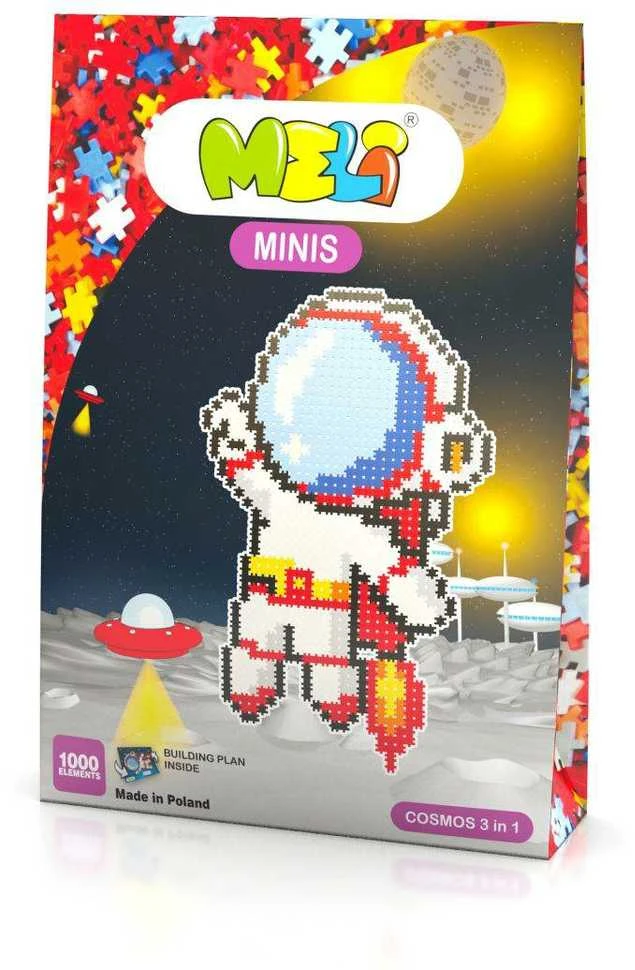 Konstruktorius Meli Minis Cosmos 3in1 1000 el.