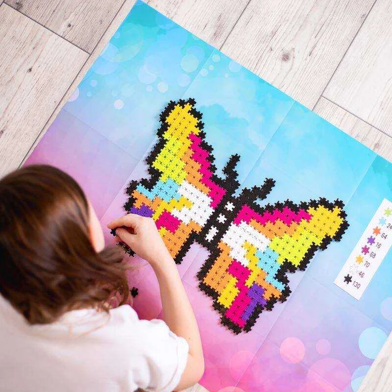 Meli Minis 2in1 kūrybinis 500 dalių konstruktorius vaikams nuo 4 metų, spalvotas