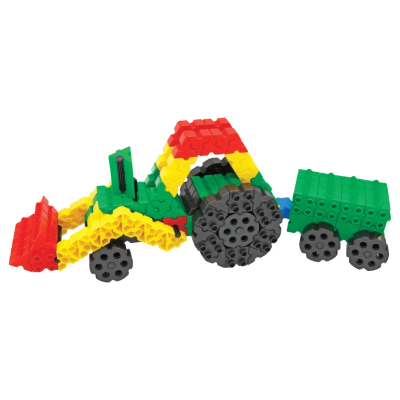Konstruktorius Morphun 10 Transporto priemonių 251 el.