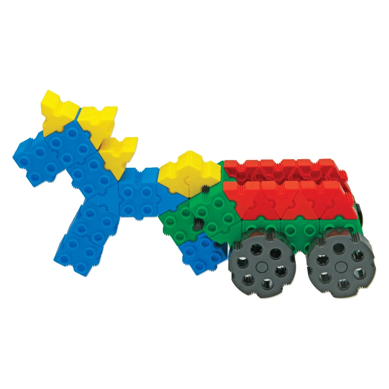 Konstruktorius Morphun 10 Transporto priemonių 251 el.
