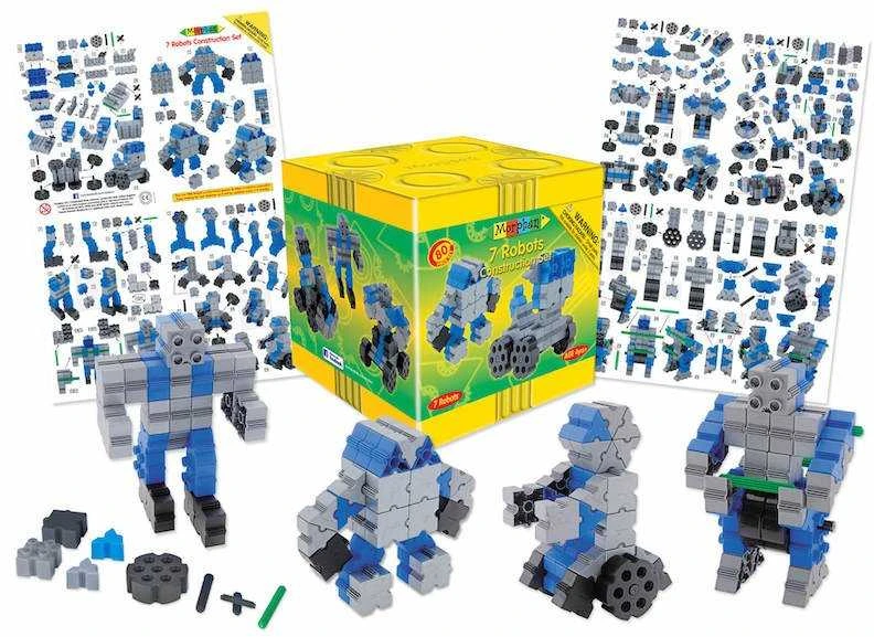 Konstruktorius Morphun 7 Robots 80 el.