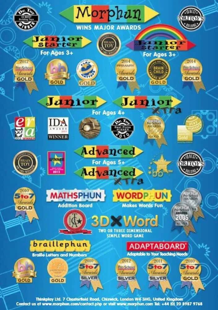 Konstruktorius Morphun Krokodilai ir įrankiai 251 el.