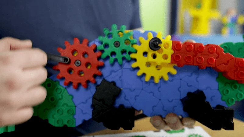 Konstruktorius Morphun Gearphun jaunasis inžinierius 320 el.