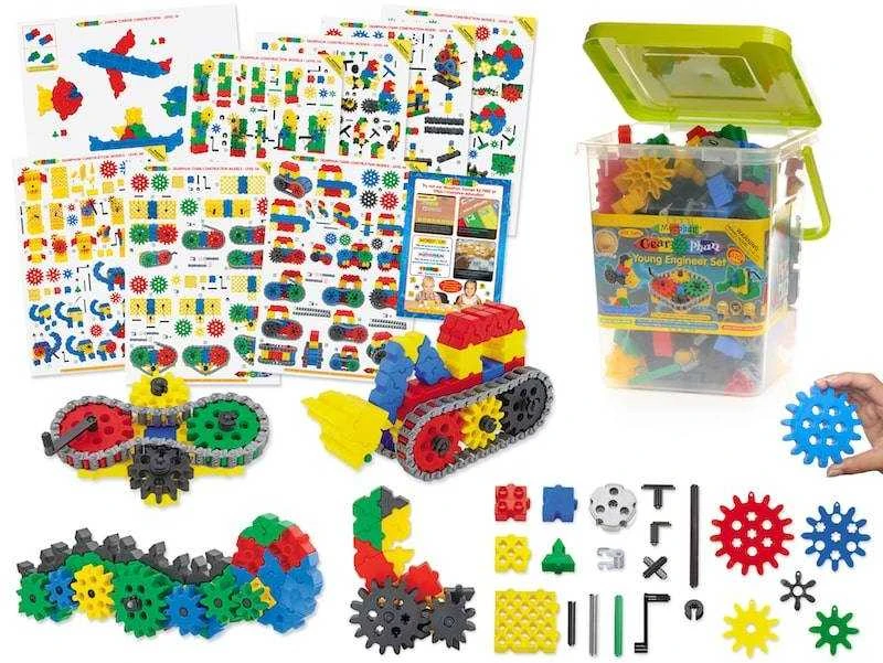 Konstruktorius Morphun Gearphun jaunasis inžinierius 320 el.