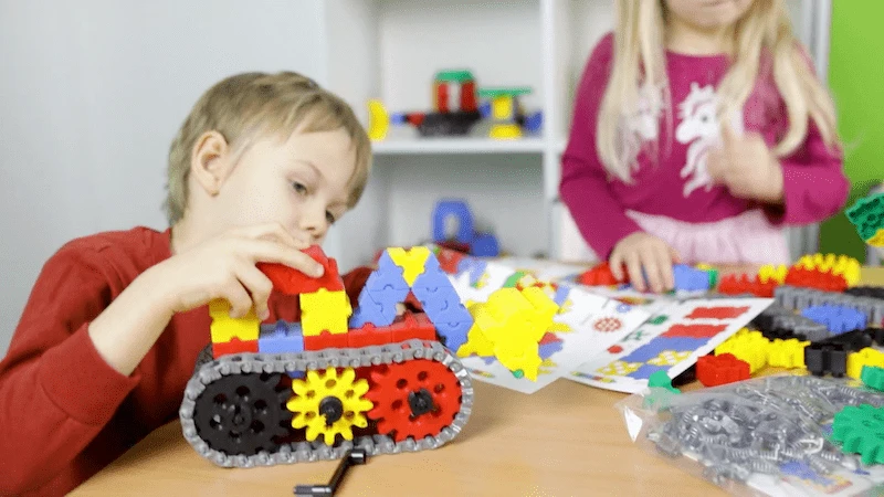 Konstruktorius Morphun Gearphun jaunasis inžinierius 320 el.
