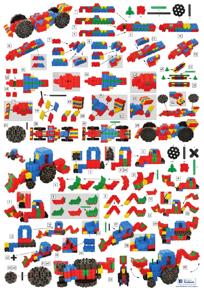 Konstruktorius Morphun Vehicles 280 el.