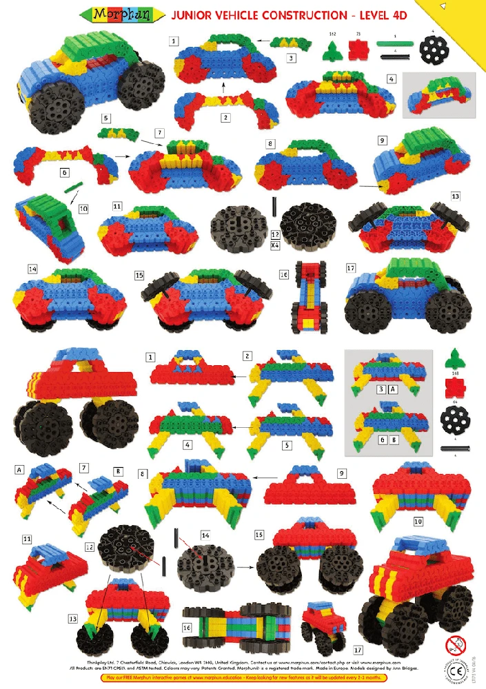 Konstruktorius Morphun Vehicles 280 el.