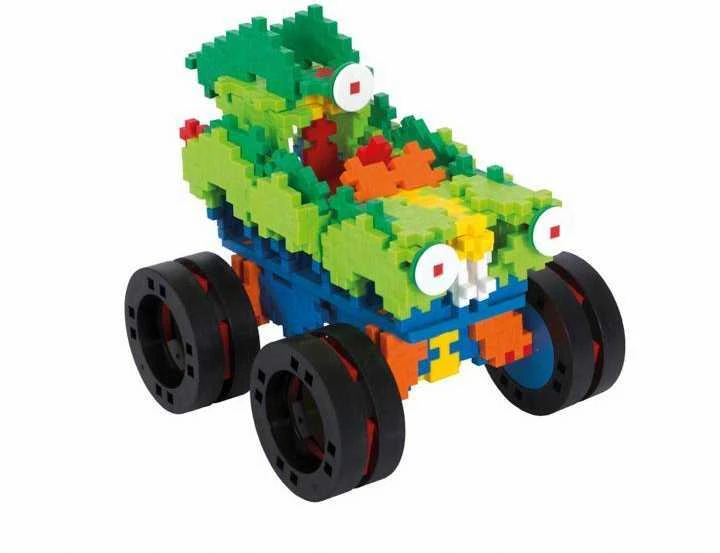 Plus Plus "Sunkvežimiai monstrai", 5+