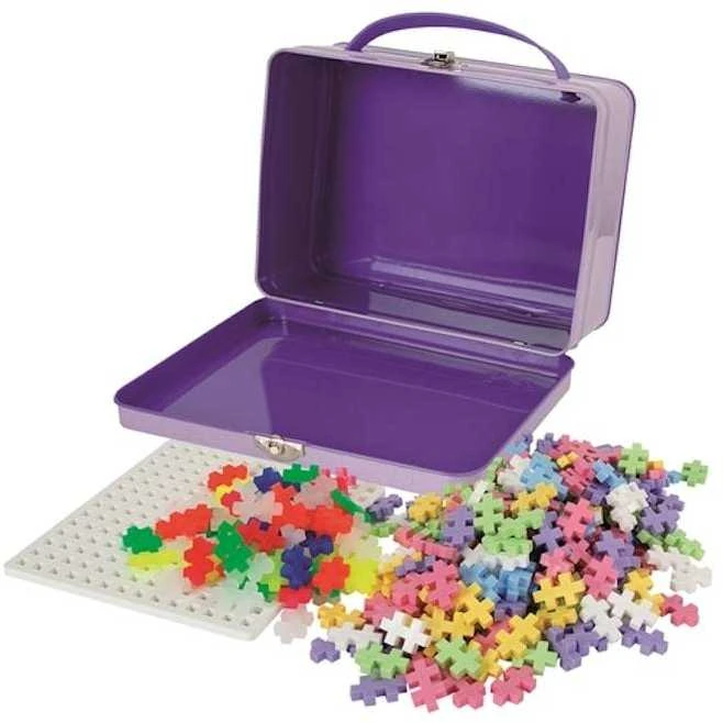 Plus Plus konstruktoriaus LAGAMINAS, pastelinis, metalinis