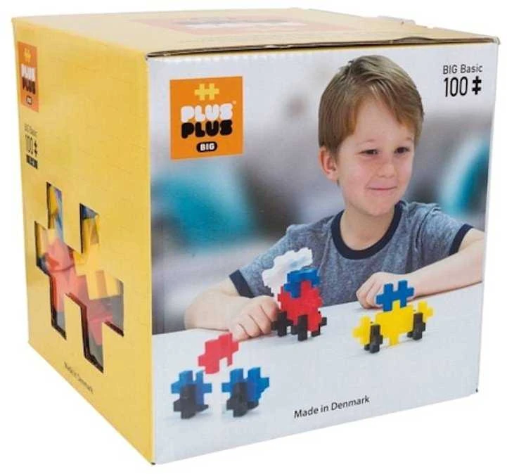 PLUS PLUS konstruktorius BIG Basic 100, 3210
