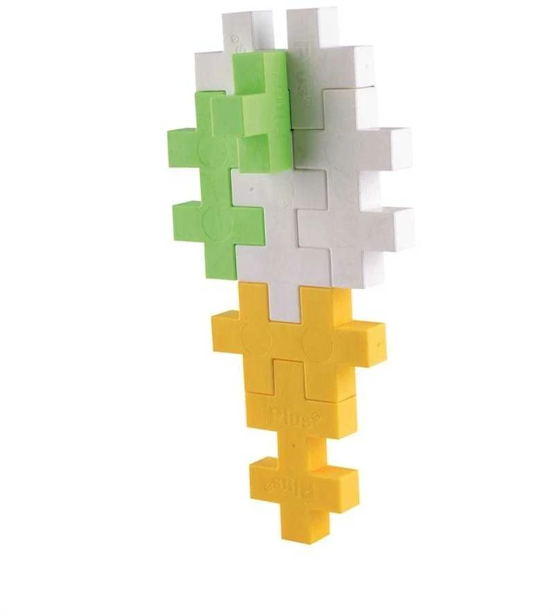 PlusPlus Plus Plus Big Pastel blokeliai 100 vnt.