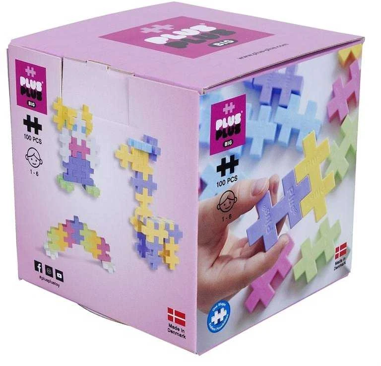 PlusPlus Plus Plus Big Pastel blokeliai 100 vnt.