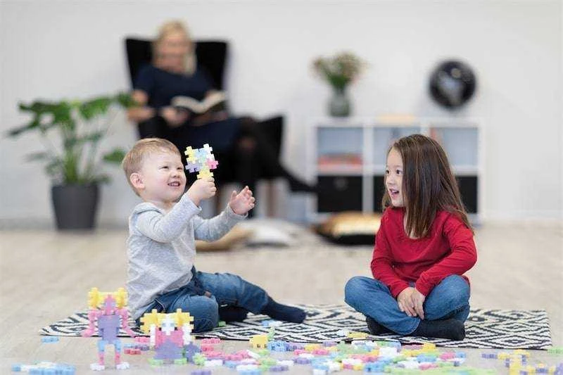 PlusPlus Plus Plus Big Pastel blokeliai 100 vnt.