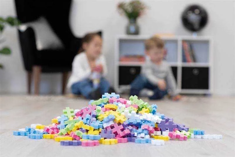 Plus Plus konstruktorius, DIDELĖS, 200, plastikinė pakuotė