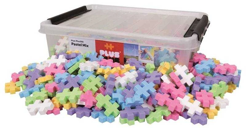 Plus Plus konstruktorius, DIDELĖS, 200, plastikinė pakuotė