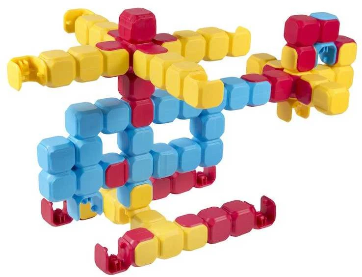 Konstruktorius Popular Playthings Klix Cubes 300 el.