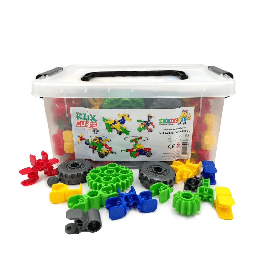 Konstruktorius Popular Playthings Klix Cubes 300 el.