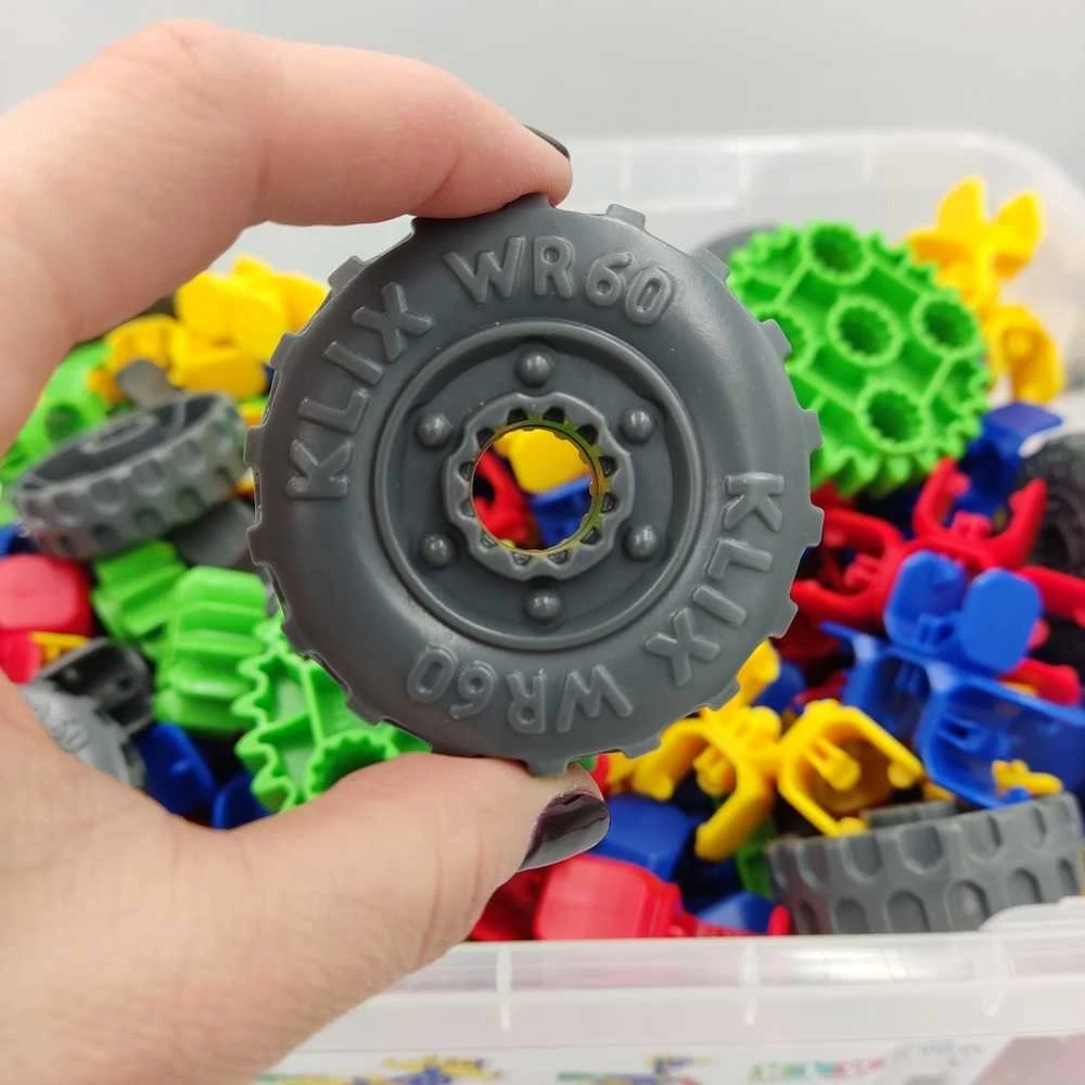Konstruktorius Popular Playthings Klix Cubes 300 el.