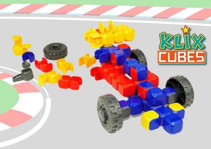 Konstruktorius Popular Playthings Klix Cubes 300 el.