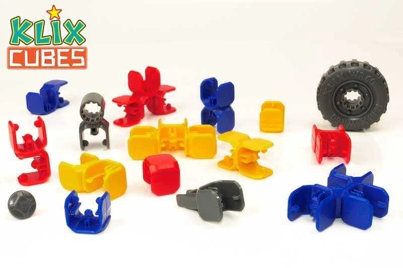 Konstruktorius Popular Playthings Klix Cubes 300 el.