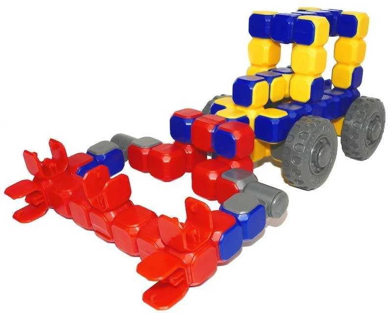 Konstruktorius Popular Playthings Klix Cubes 300 el.