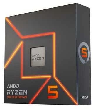 Procesorius AMD Ryzen 5 7600X dėklas (4,7 GHz / 32 MB / AM5 lizdas)