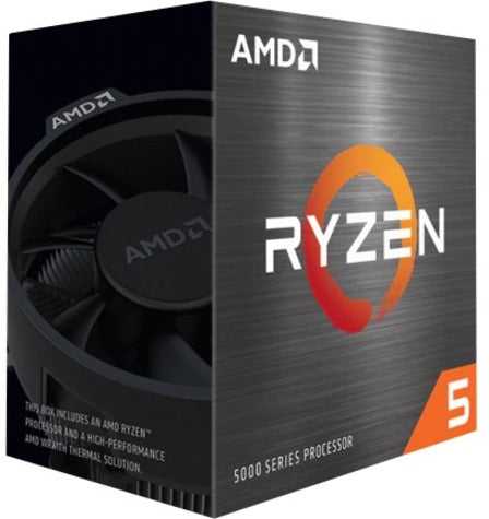 Procesorius AMD Ryzen 5 5600X, 3.7 GHz, AM4