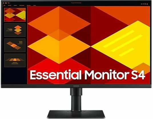 Monitorius - Samsung LS27D400GAUXEN 27", FHD, 100Hz, Juodas