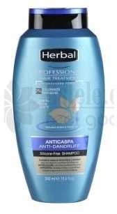 HERBAL profesionalus šampūnas nuo pleiskanų 500 ml