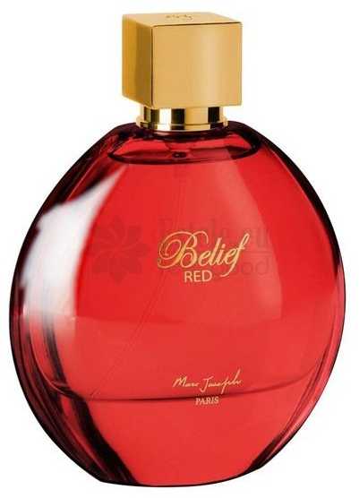 Moteriški kvepalai Belief Raudona EDP 100 ml