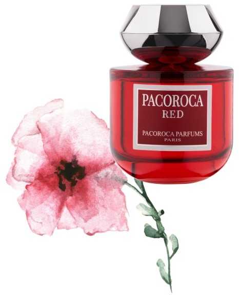 Moteriški kvepalai Pacoroca Raudona EDP 100 ml