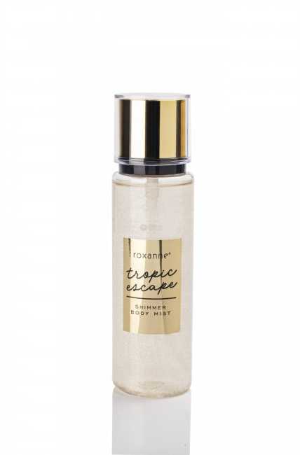 Roxanne Tropic Escape blizgi kūno dulksna, 165 ml
