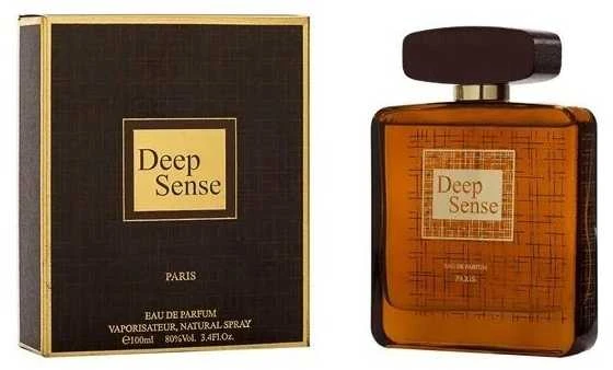 Vyriški kvepalai Deep Sense EDP 100 ml